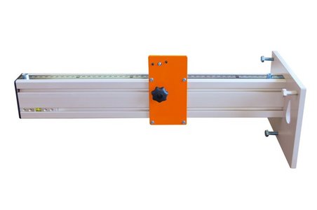 Fassadenbau-Adapter für Laserempfänger COMMANDER 2 