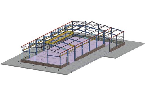 HiCAD 3D Software Stahlbau