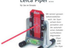 Leica Piper 200 ROTER Laser